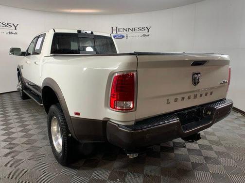 2018 RAM 3500 Longhorn