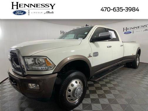 2018 RAM 3500 Longhorn