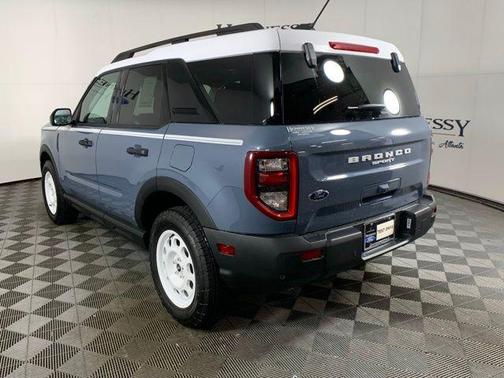 2025 Ford Bronco Sport Heritage
