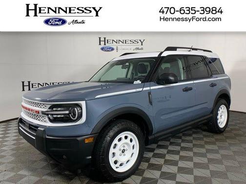2025 Ford Bronco Sport Heritage