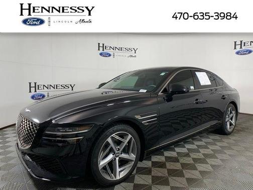 2023 Genesis G80 2.5T RWD