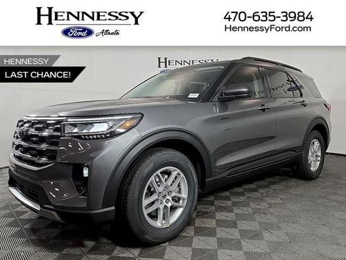 2026 Ford Explorer Active