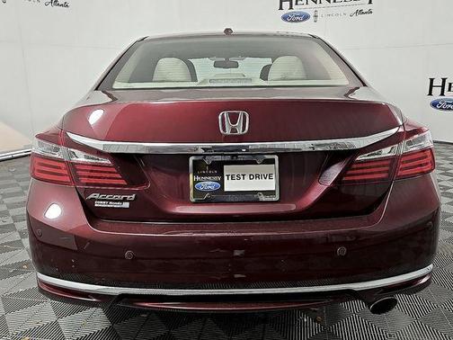2017 Honda Accord EX-L