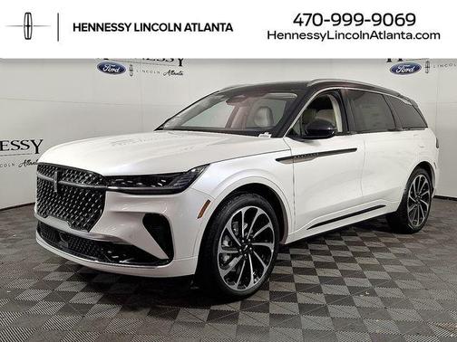 2026 Lincoln Nautilus Black Label