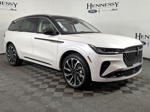 2026 Lincoln Nautilus Black Label