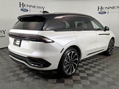 2026 Lincoln Nautilus Black Label