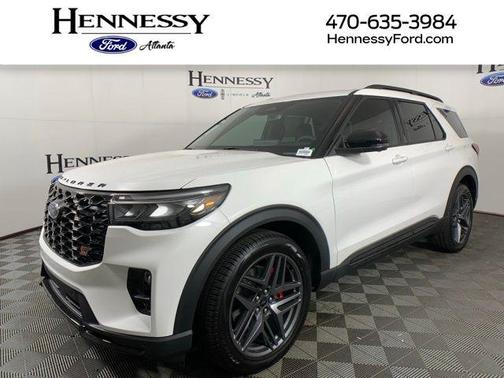 2025 Ford Explorer ST