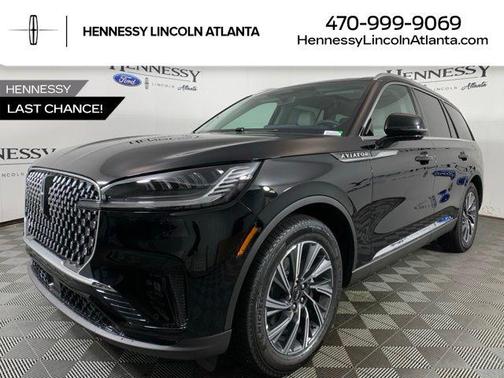 2025 Lincoln Aviator Premiere