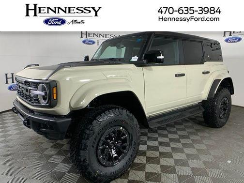 2025 Ford Bronco Raptor