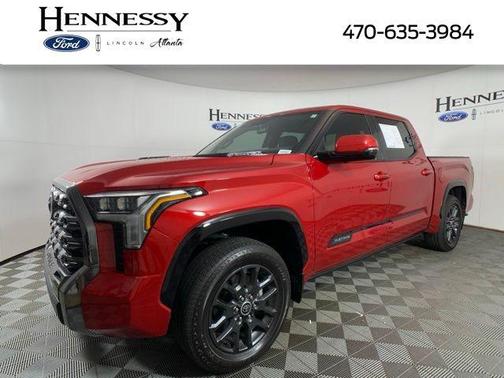 2023 Toyota Tundra Hybrid Platinum