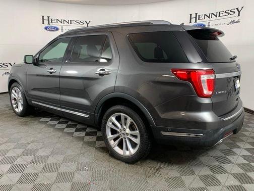 2018 Ford Explorer Limited