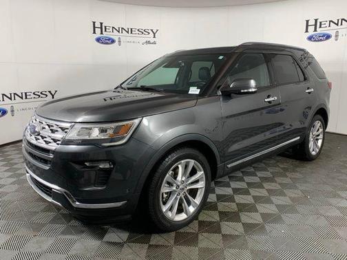 2018 Ford Explorer Limited