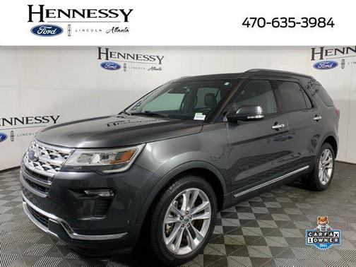 2018 Ford Explorer Limited