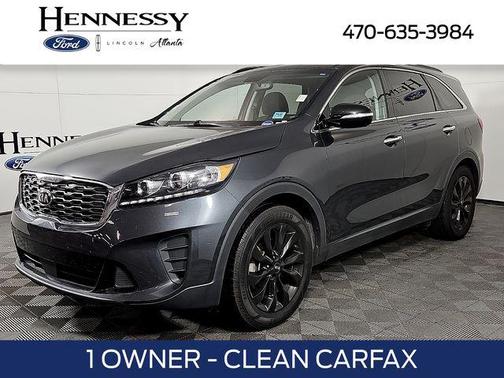 Gravity Grey 2020 Kia Sorento S