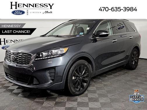 Gravity Grey 2020 Kia Sorento S