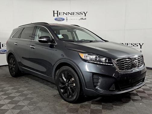 Gravity Grey 2020 Kia Sorento S