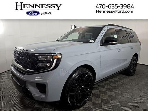 Gray 2026 Ford Expedition Platinum