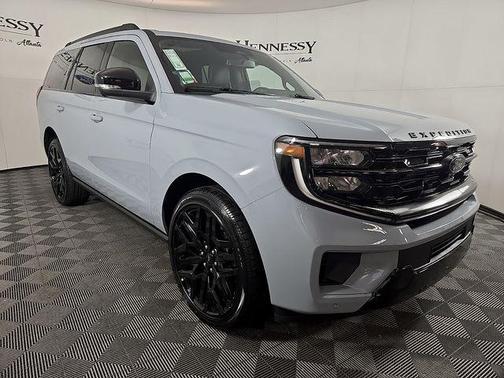 Gray 2026 Ford Expedition Platinum