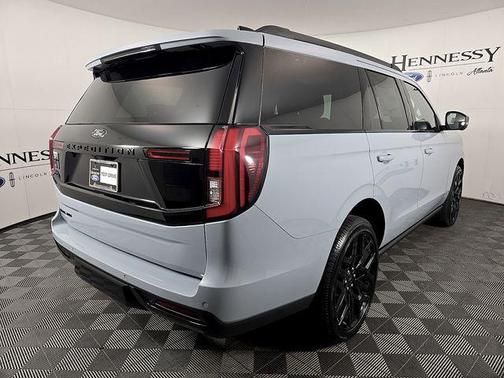 Gray 2026 Ford Expedition Platinum