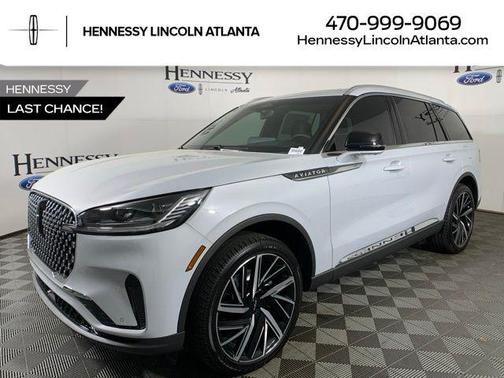 2025 Lincoln Aviator Reserve AWD