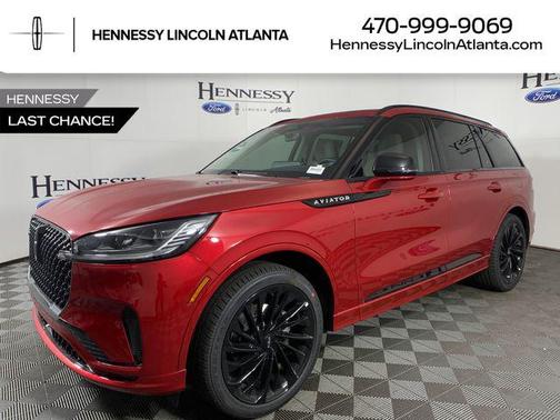 2025 Lincoln Aviator Reserve AWD