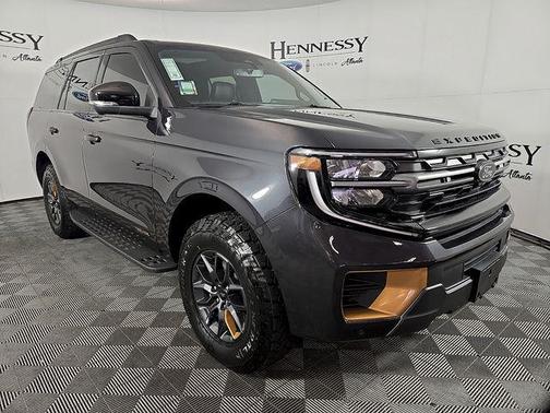 Dark Matter Gray Metallic 2025 Ford Expedition Tremor