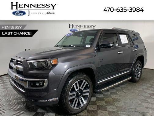 2022 Toyota 4Runner Limited