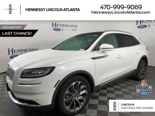 2022 Lincoln Nautilus Reserve