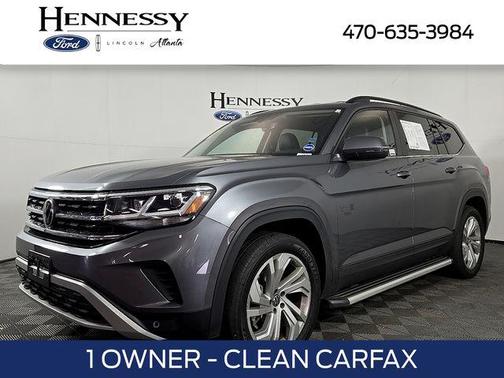 2021 Volkswagen Atlas 3.6L SE w/Technology