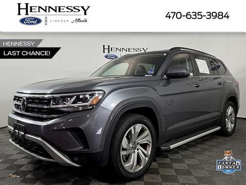 2021 Volkswagen Atlas 3.6L SE w/Technology