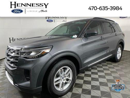 2025 Ford Explorer Active