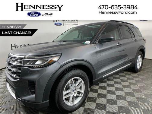 2025 Ford Explorer Active