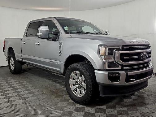 2021 Ford F-250 Platinum