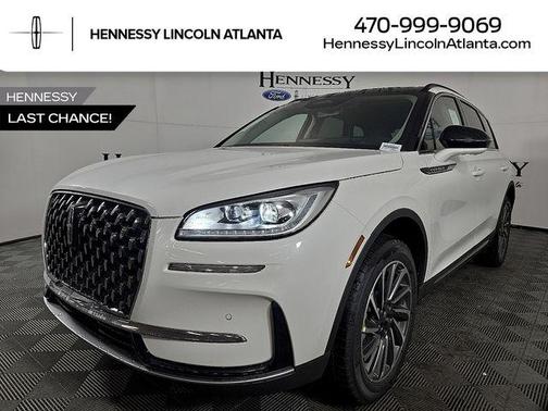 2026 Lincoln Corsair Reserve