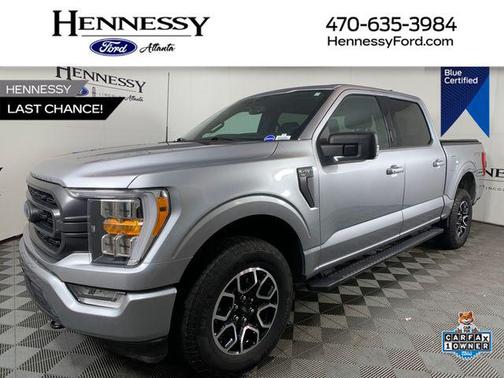 2022 Ford F-150 XLT