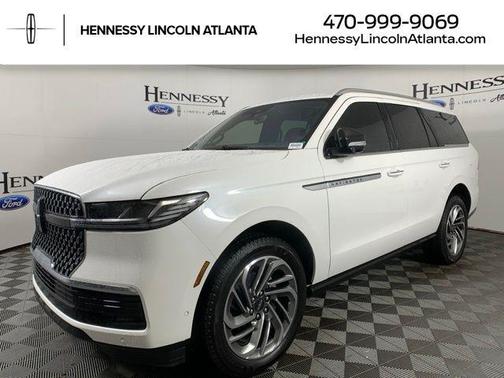 2025 Lincoln Navigator Reserve