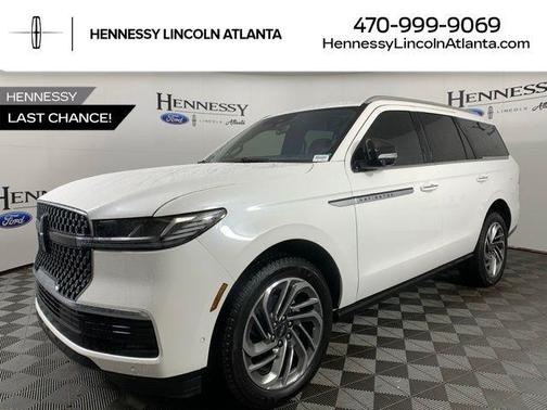 2025 Lincoln Navigator Reserve