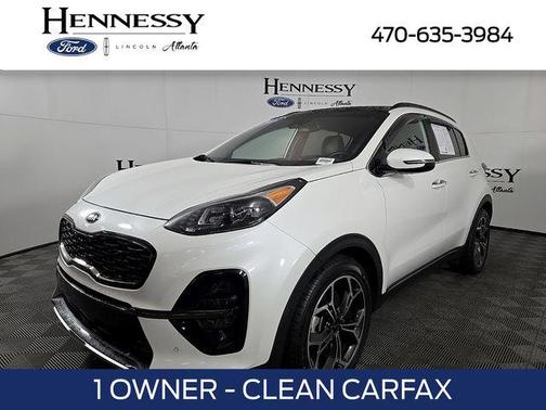 2022 Kia Sportage SX Turbo