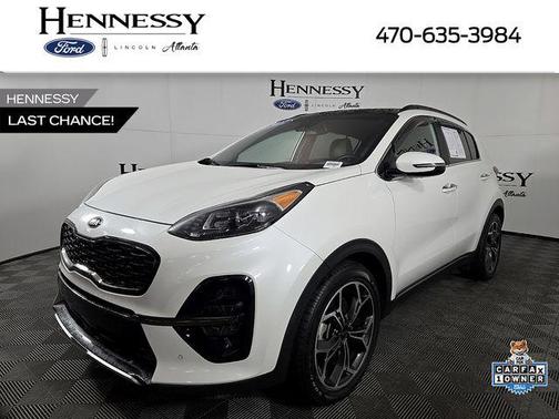 2022 Kia Sportage SX Turbo