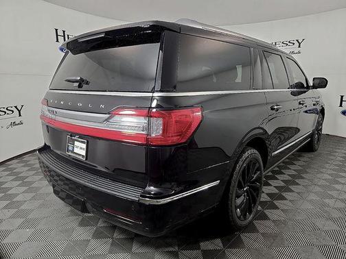 Infinite Black 2021 Lincoln Navigator Reserve