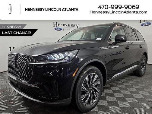 2026 Lincoln Aviator Premiere