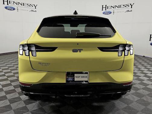 Grabber Yellow 2025 Ford Mustang Mach-E GT