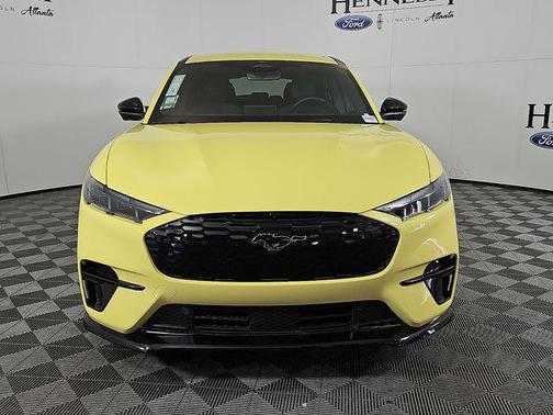 Grabber Yellow 2025 Ford Mustang Mach-E GT