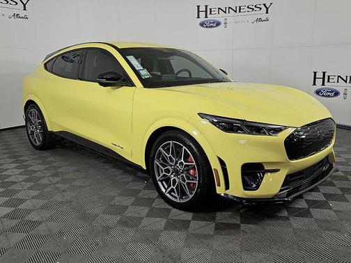 Grabber Yellow 2025 Ford Mustang Mach-E GT