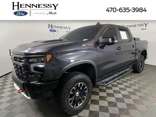 2022 Chevrolet Silverado 1500 ZR2