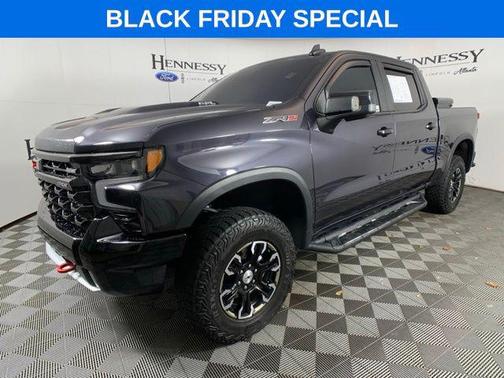 2022 Chevrolet Silverado 1500 ZR2