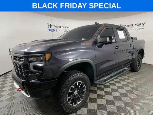 2022 Chevrolet Silverado 1500 ZR2