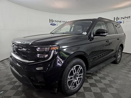 Black Metallic 2025 Ford Expedition Active