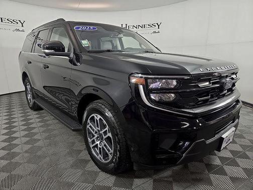 Black Metallic 2025 Ford Expedition Active