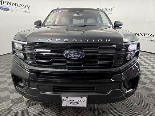 Black Metallic 2025 Ford Expedition Active